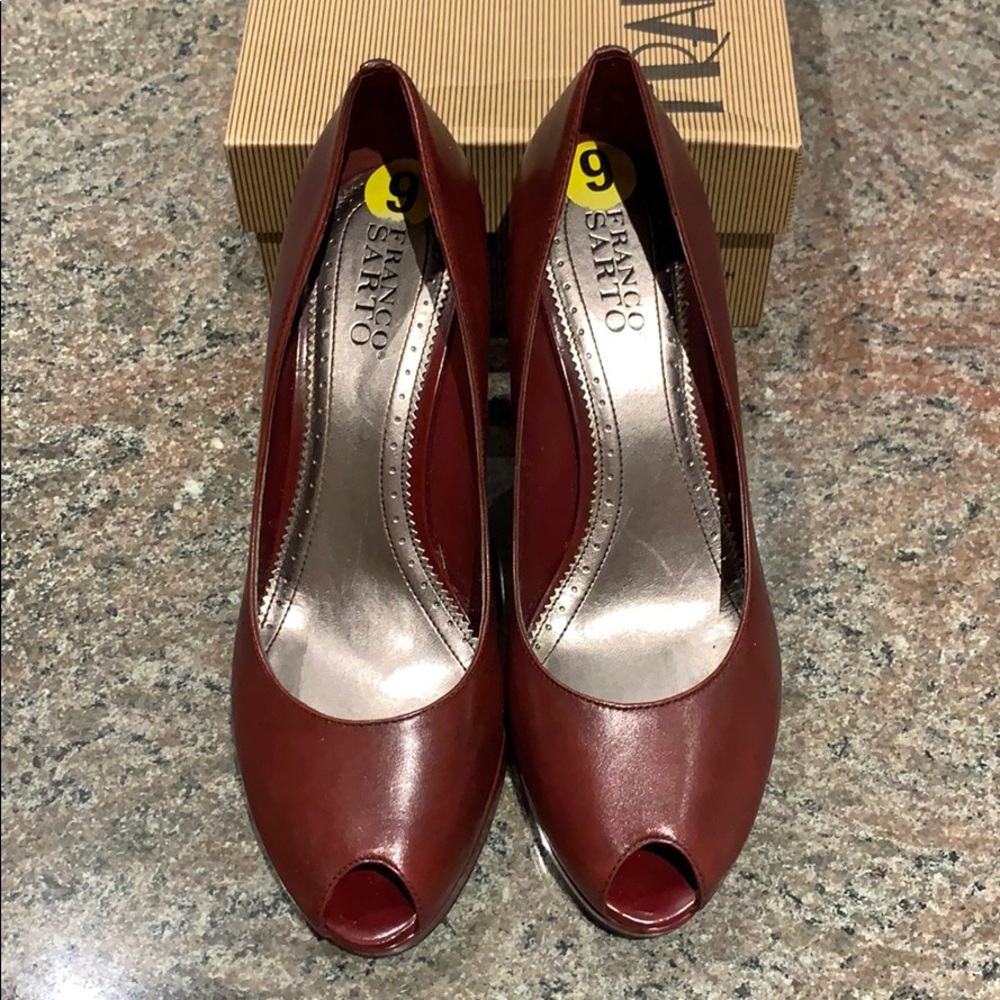 Torino Peep-Toe Wedge
